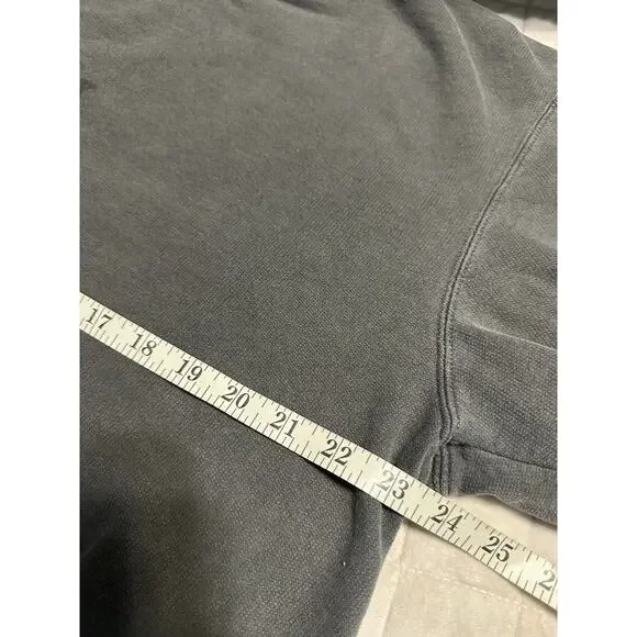 Comfort Colors "Visionary" Crewneck Sweatshirt Size Large Gray Lightweight - Picture 6 of 6
